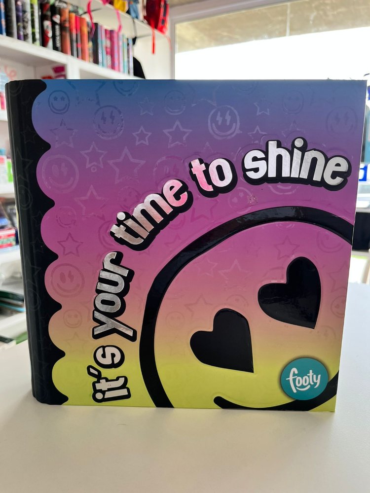 CARPETA CARTA SMILE FOOTY CON RELIEVE