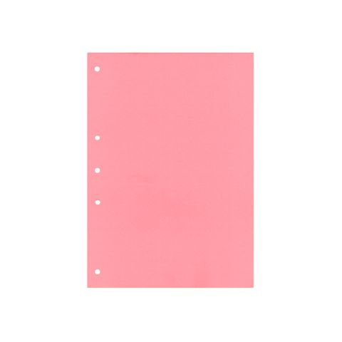 SEPARADOR CARTULINA A4 ROSA