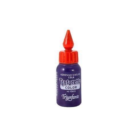 ADHESIVO VINILICO VIOLETA 30GRS TINTORETTO