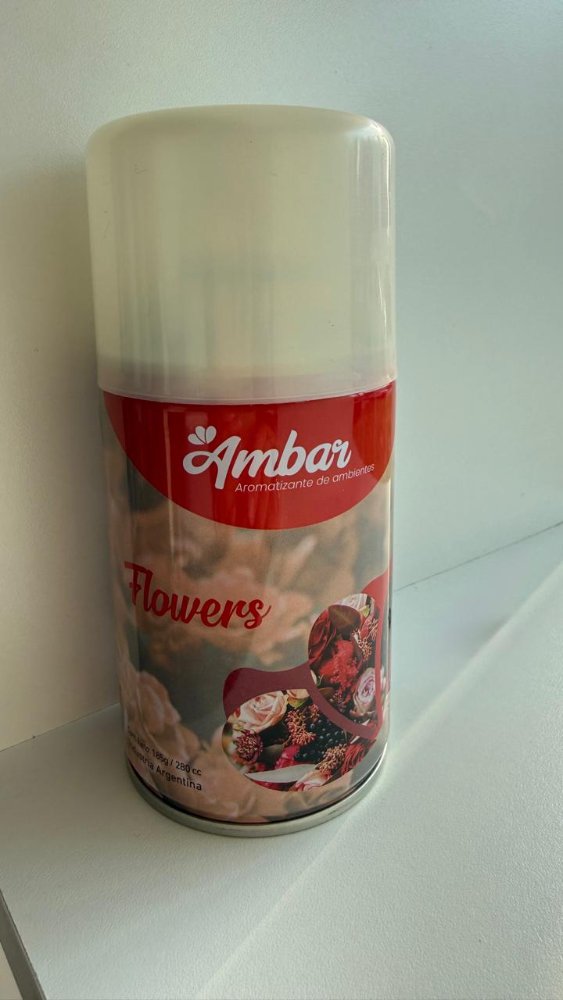 AEROSOL AMBAR - FLOWERS