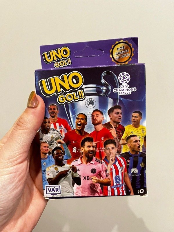CARTAS UNO GOL