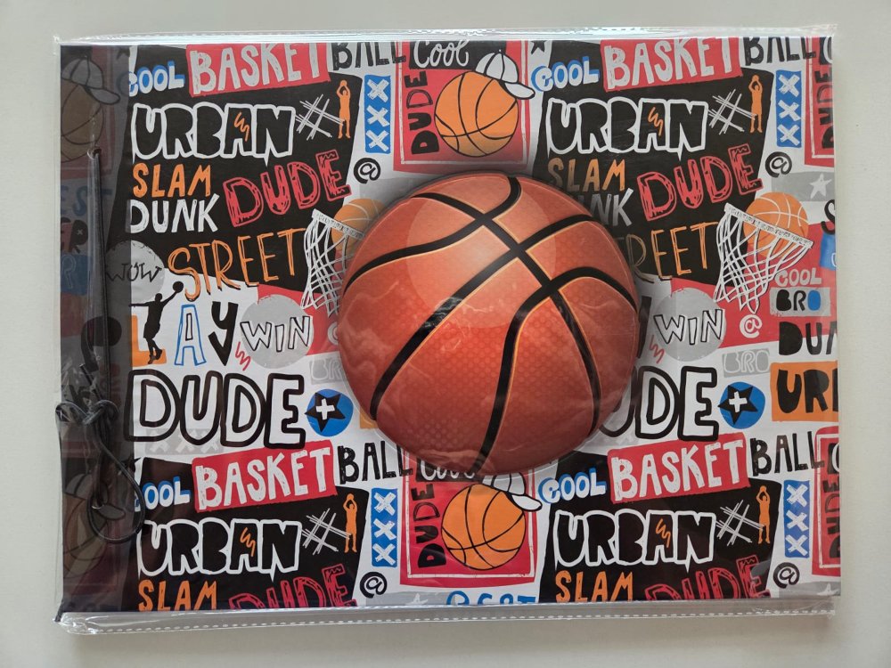 CARPETA APAISADA N5 BASQUET