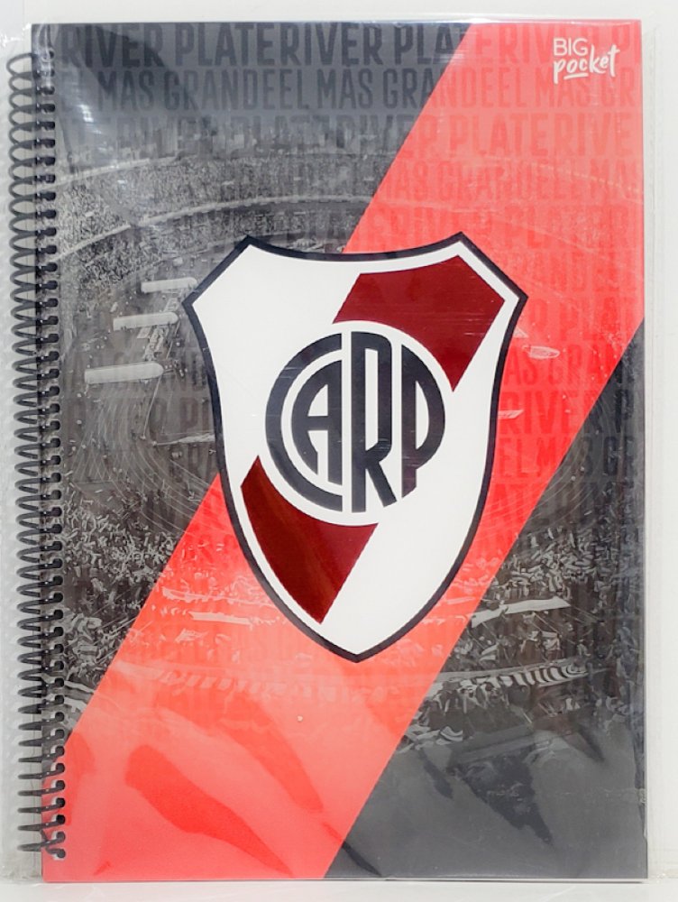 CUADERNILLO RAYADO X80H RIVER