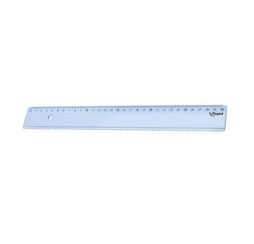 REGLA CRISTAL 30CM MAPED