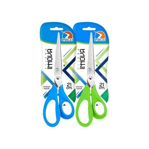 TIJERA ESCOLAR INNOVA 21CM EZCO