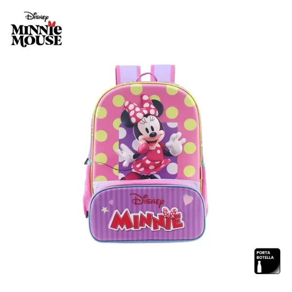 MOCHILA DISNEY MINNIE CON RELIEVE