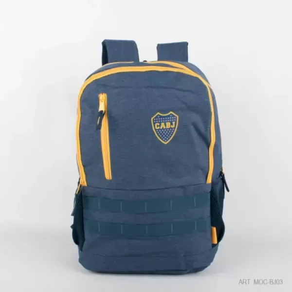 MOCHILA BOCA JUNIORS 15p LICENCIA ORIGINAL