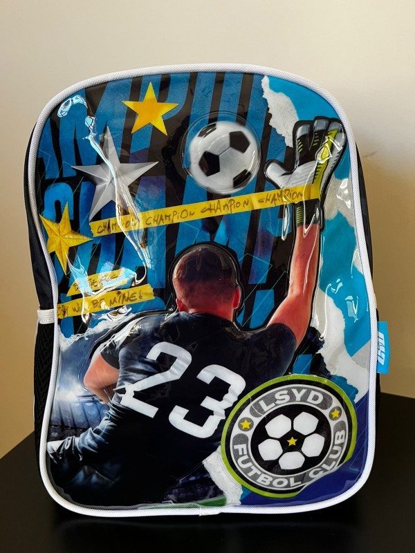 MOCHILA FUTBOL CLUB