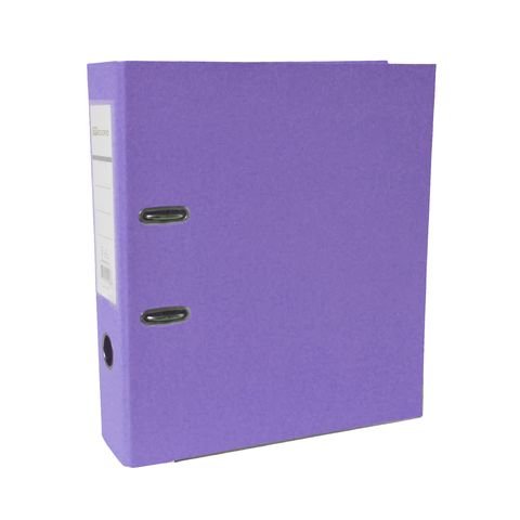 BIBLIORATO A4 PVC LOMO ANCHO 75MM VIOLETA PASTEL MEDORO
