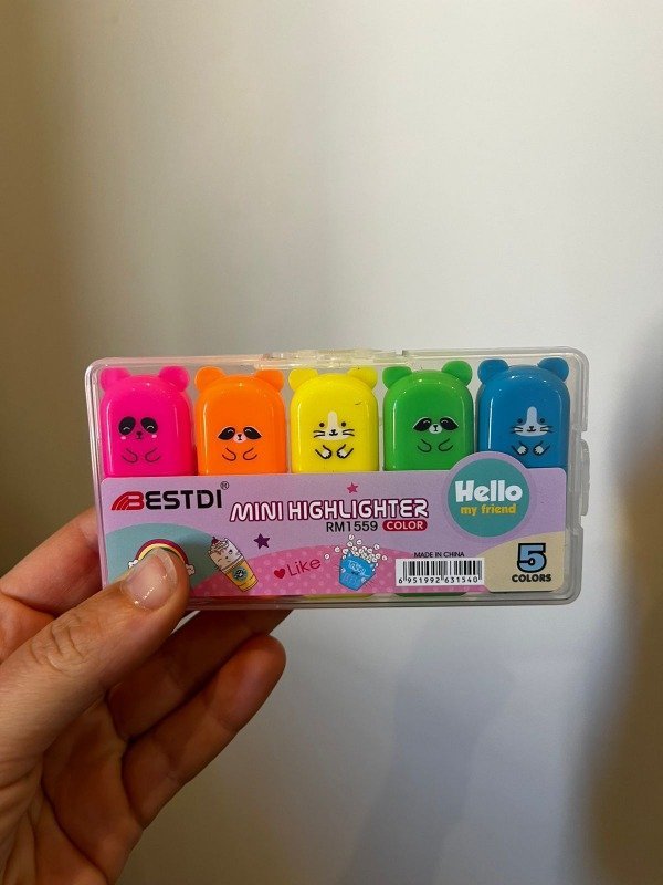 MINI MARCADORES X5