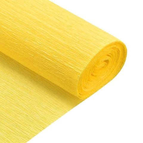 PAPEL CREPE AMARILLO