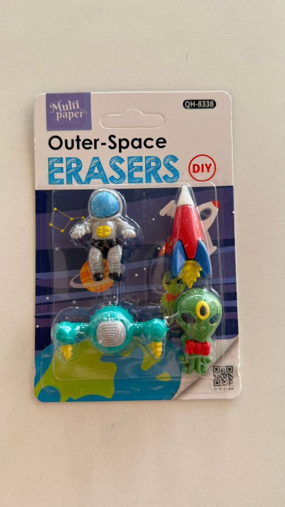 GOMA DE BORRAR SPACE