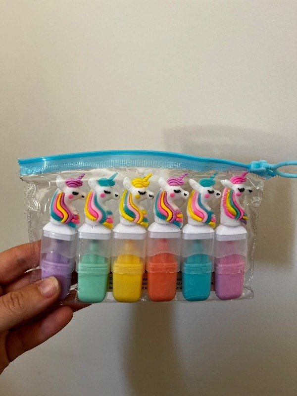 RESALTADOR PASTEL UNICORNIO