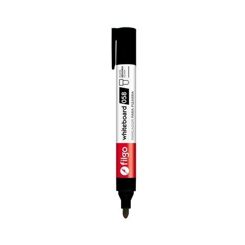 MARCADOR PARA PIZARRA NEGRO PUNTA REDONDA FILGO