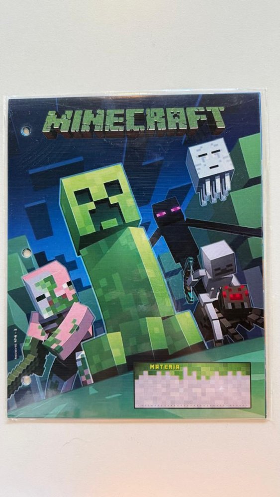 SEPARADOR DE MATERIA CARTA MINECRAFT