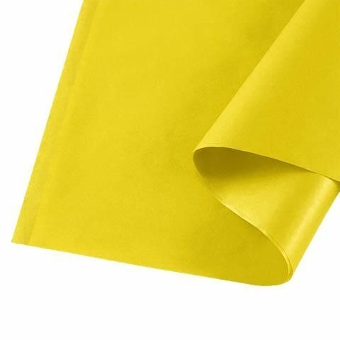 PAPEL BARRILETE 50x70cm AMARILLO