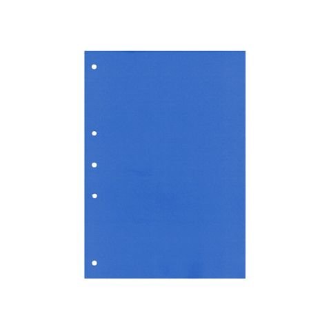 SEPARADOR CARTULINA A4 AZUL