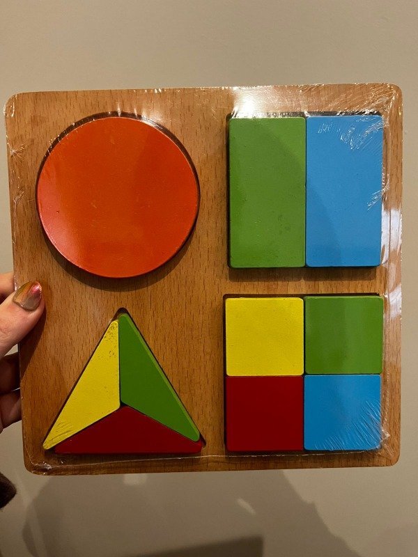 FIGURAS GEOMÉTRICAS X4