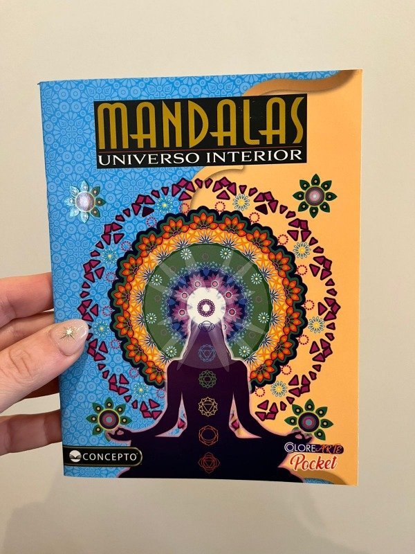 LIBRO COLOREARTE MANDALAS