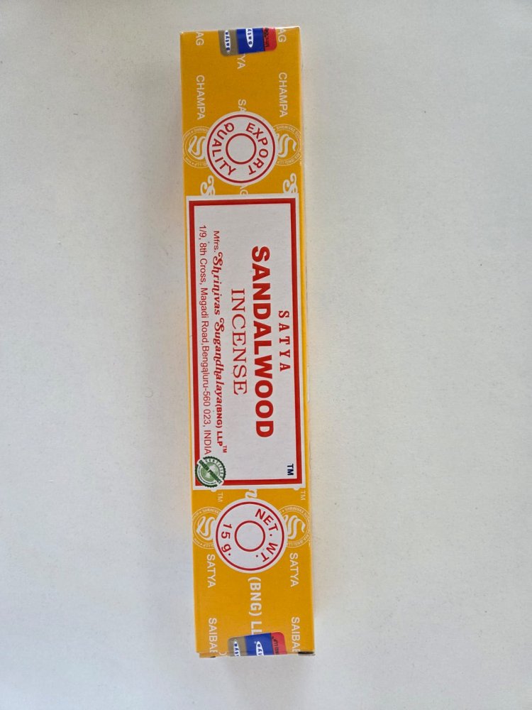SAHUMERIO SATYA SANDALWOOD
