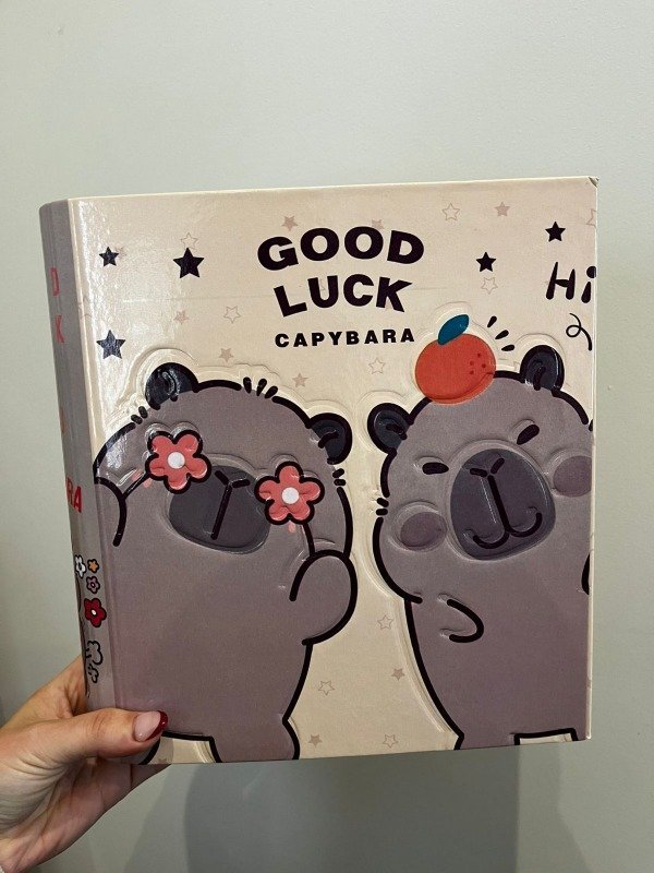 CARPETA CARTA CAPIBARA