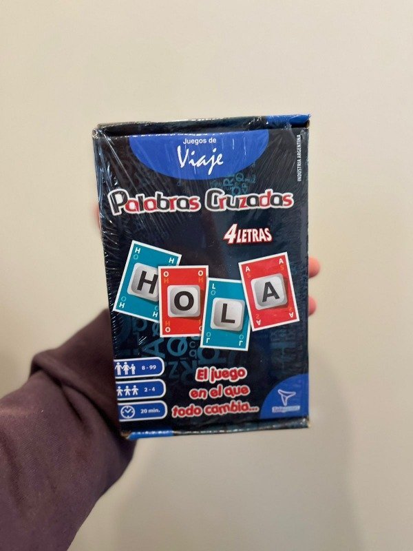JUEGO DE CARTAS PALABRAS CRUZADAS