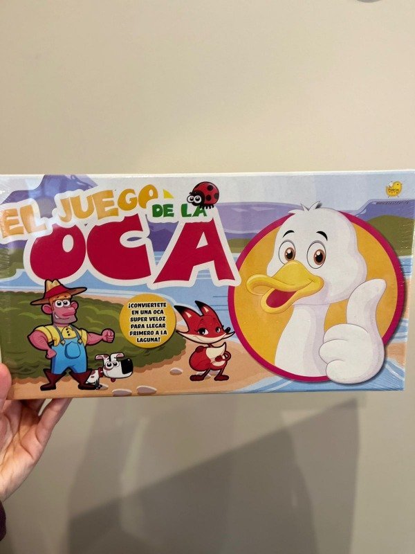 JUEGO DE LA OCA