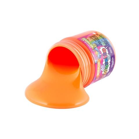 TEMPERA NARANJA FLUO POTE 250GRS TINTORETTO
