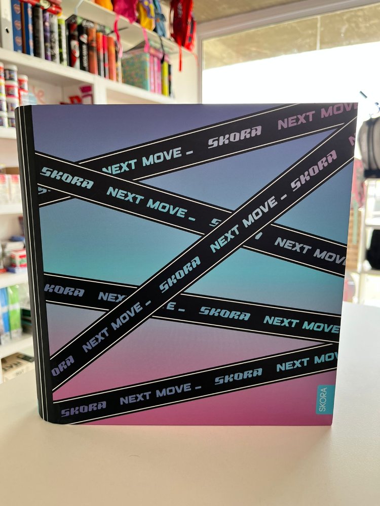 CARPETA CARTA NEXT MOVE SKORA