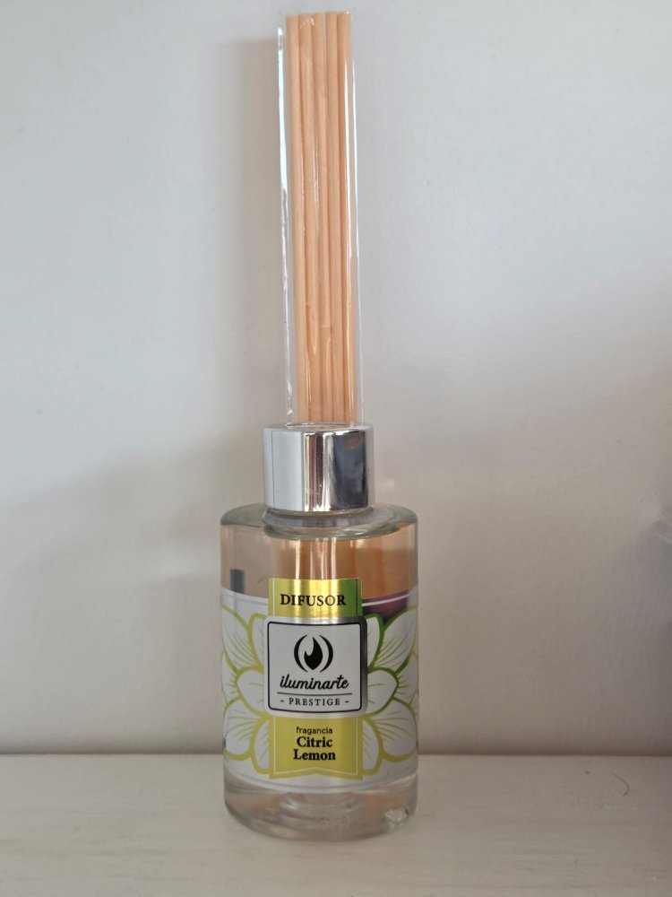 DIFUSOR PALITOS - CITRIC LEMON