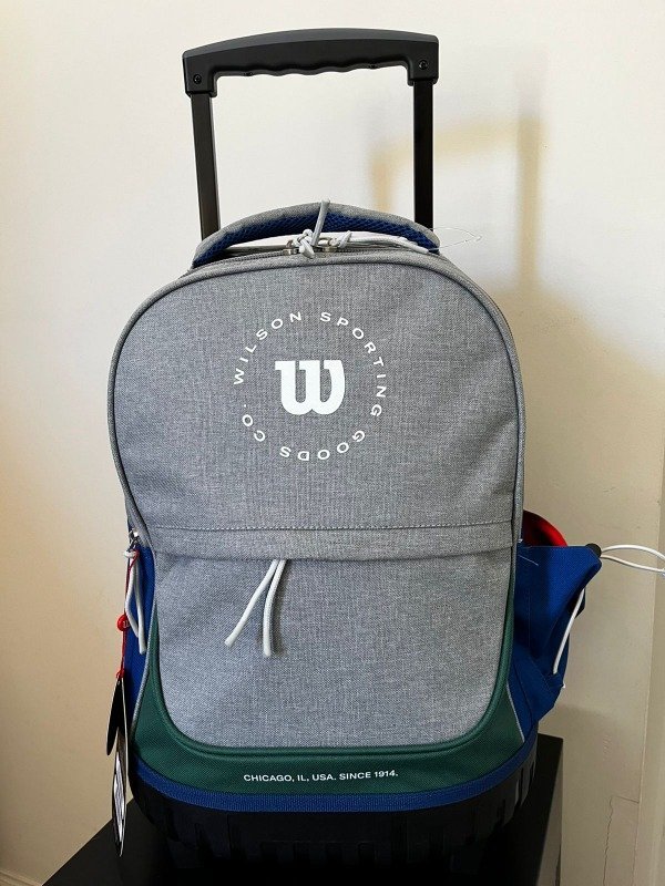 MOCHILA CON CARRITO WILSON SPORTING