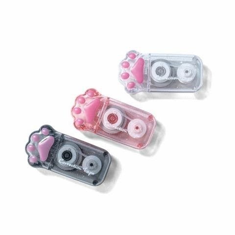 CINTA CORRECTORA HUELLITAS 6MMX5MTS - ROSA