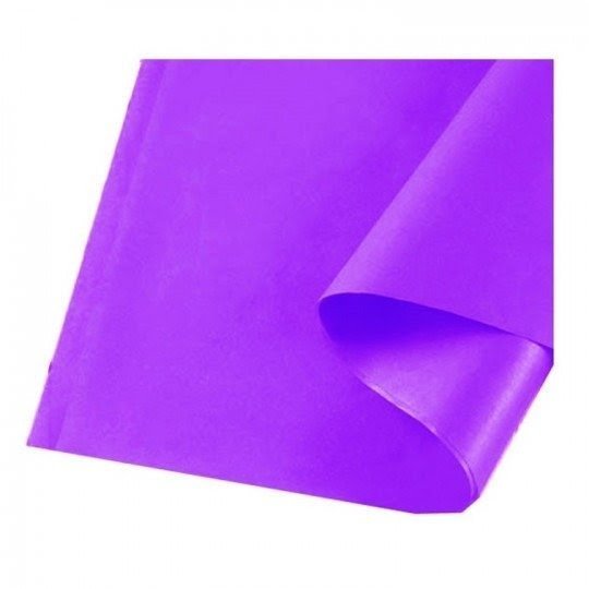 PAPEL BARRILETE 50X70cm VIOLETA