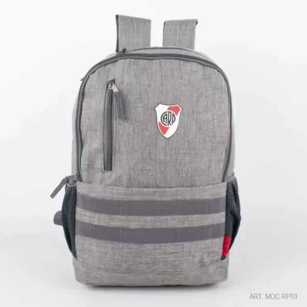 MOCHILA RIVER PLATE 15p LICENCIA ORIGINAL