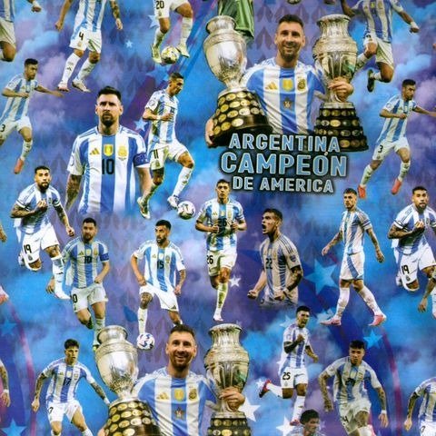 PAPEL DE FORRAR ARGENTINA 50X70CM