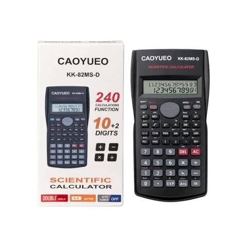 CALCULADORA CIENTIFICA 12 DIGITOS 16X8CM