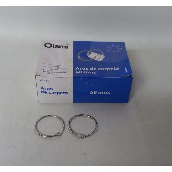 ARO DE CARPETA 40MM OLAMI