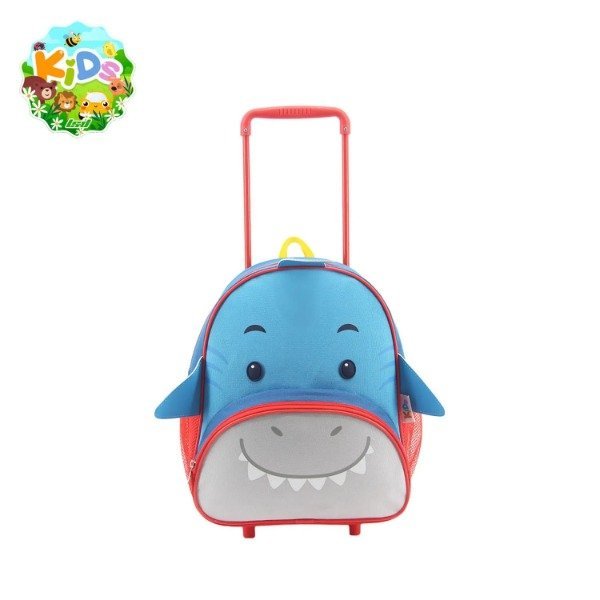 MOCHILA C/CARRO ANIMALS TIBURON 13" LSYD