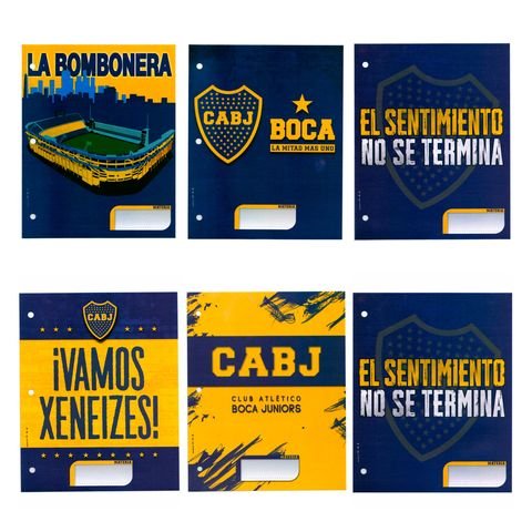SEPARADOR DE MATERIA CARTA BOCA