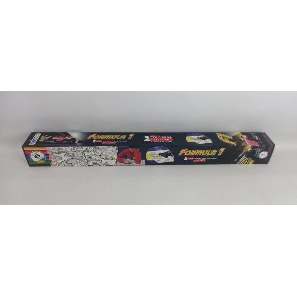 LAMINA PARA COLOREAR X2 + 6 COLORES FORMULA1