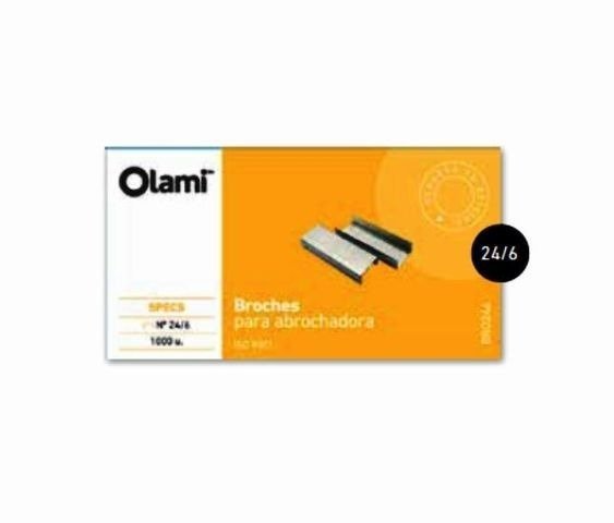 BROCHE 24/06 1000 UNIDADES OLAMI