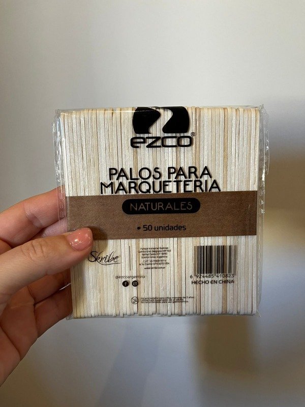PALITOS DE HELADO POR UNIDAD