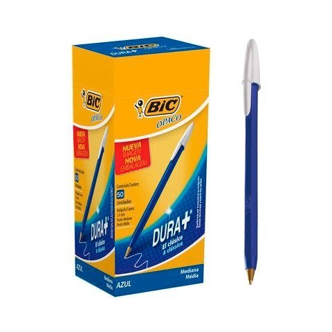 LAPICERA BIC TRAZO GRUESO AZUL