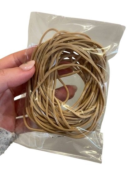 BANDAS ELASTICAS GRANDES PACK X30 UNIDADES