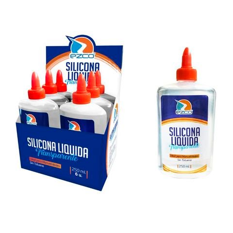 SILICONA LIQUIDA 250ML EZCO
