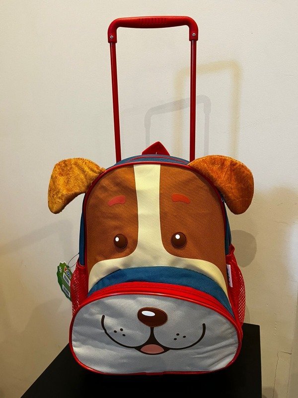 MOCHILA C/CARRO ANIMALS PERRITO 13" LSYD