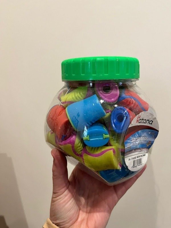 SACAPUNTAS C/ GRIP