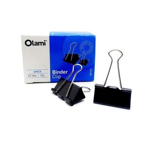APRIETA PAPEL OLAMI BINDER CLIP 41MM