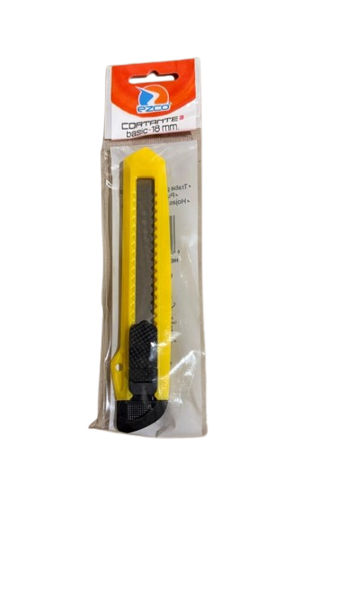 TRINCHETA BASIC  18MM EZCO