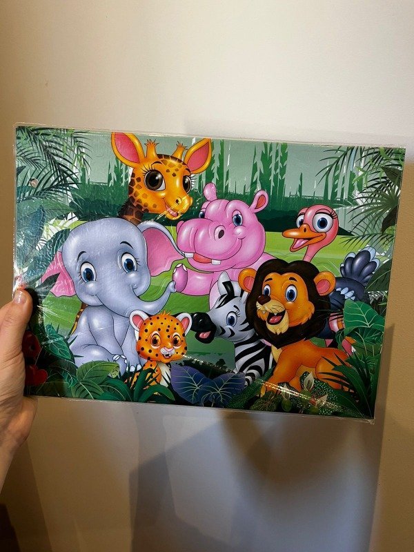 CARPETA N5 DOS TAPAS  APAISADA ANIMALES